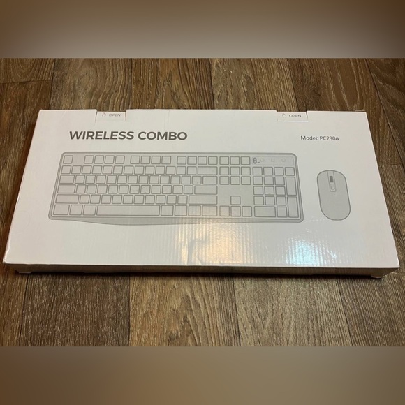 Wireless Keyboard & Mouse Combo | Model PC230A - Picture 9 of 9